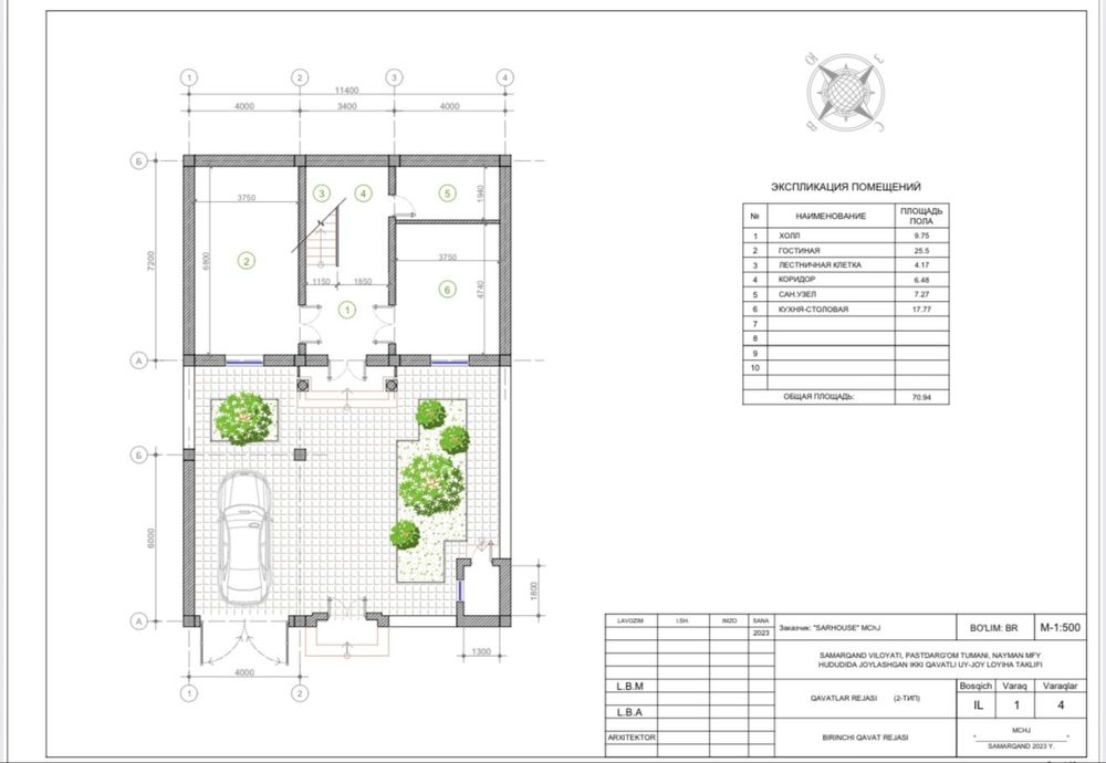 Muddatli to'lo'vga kottedjlar sotuvda.
