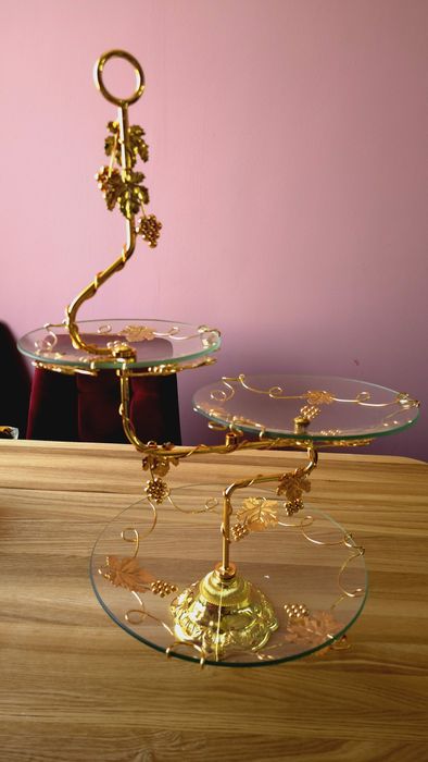 Ваза, этажерка б/у