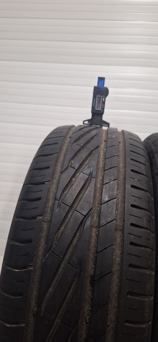 DOT 4324! 205 55 16 Uniroyal rainsport 5