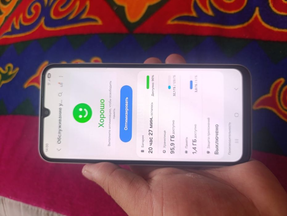 Samsung A25 5G память 128