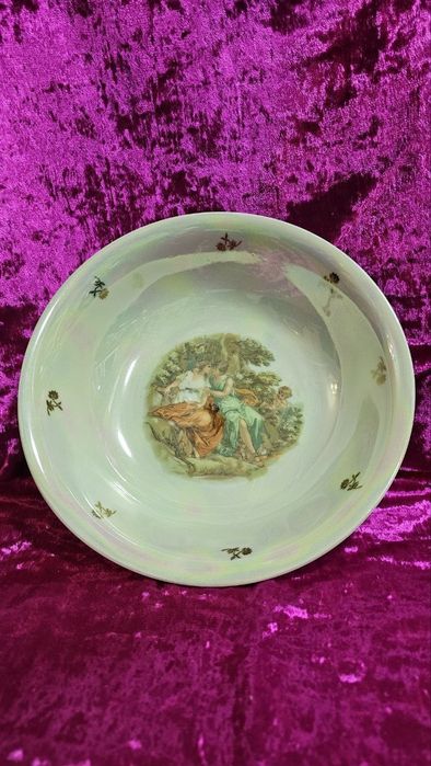 Супница мейсенский букет,мадонна Чехсловакия , GDR