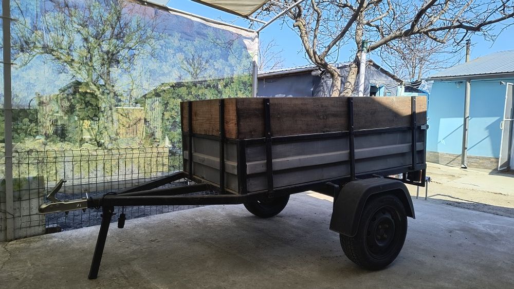 Vând remorca auto ne înscrisă