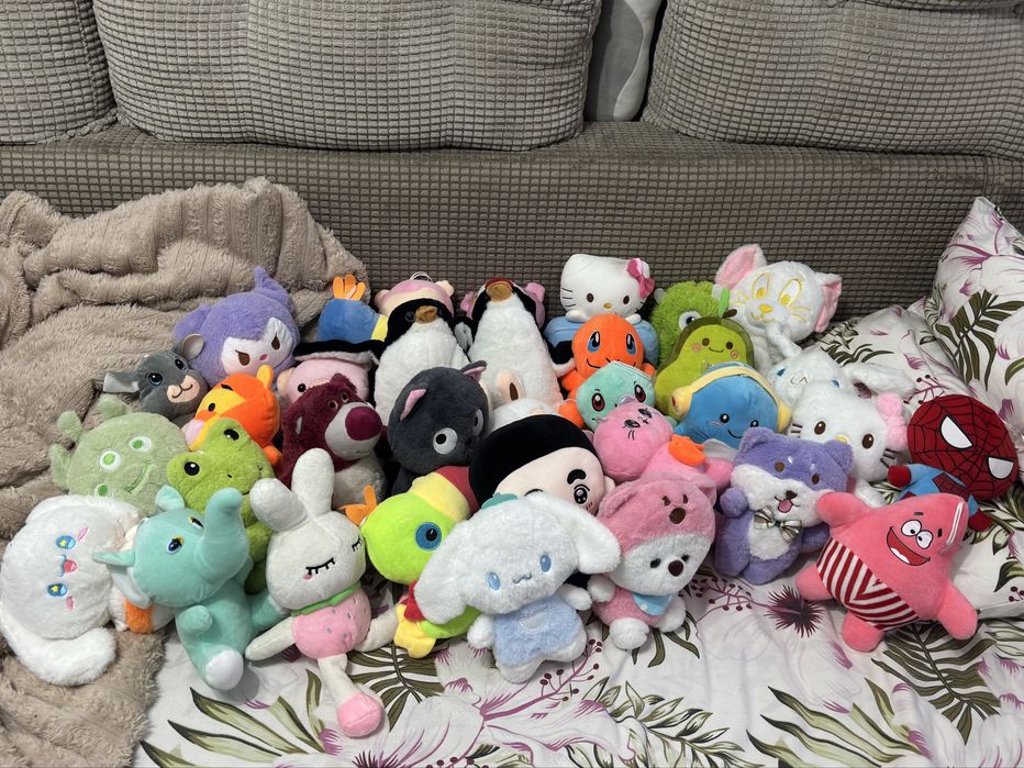 Игрушки 500 тенге штука