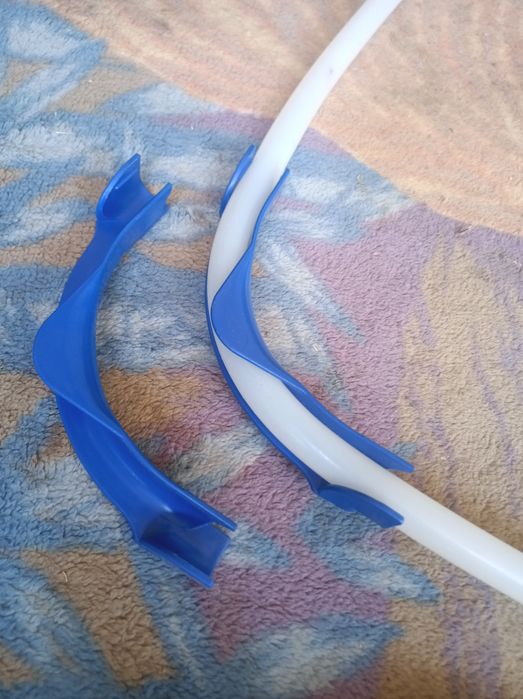 Поворот для теплого пола