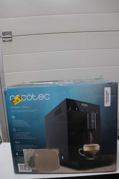 Кафеавтомат Cecotec Cremmaet Compact 19 Bar, кафемашина 1350 W, 1.1 L