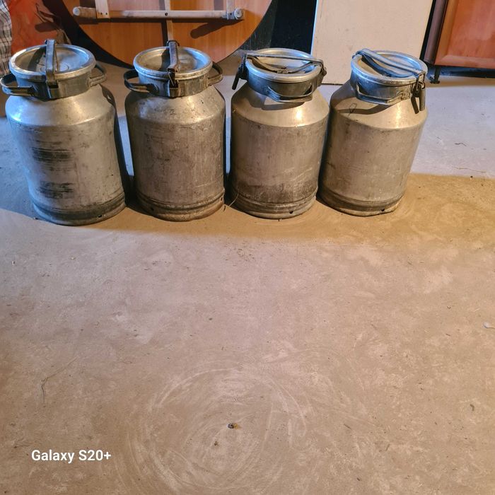 Фляги алюминиевые емкостью 40 литров