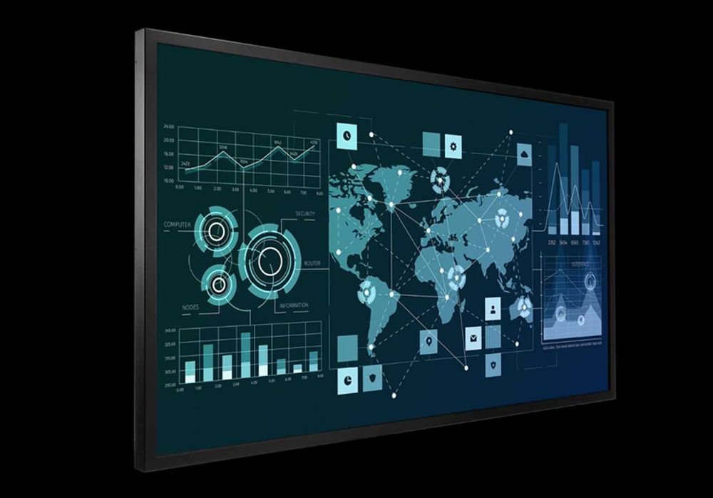 LCD дисплей Planar QE 7550 T