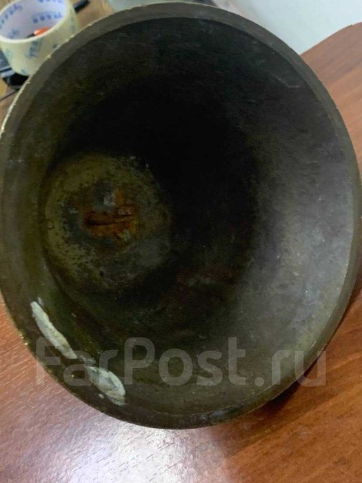 обмен корабельный колокол рында