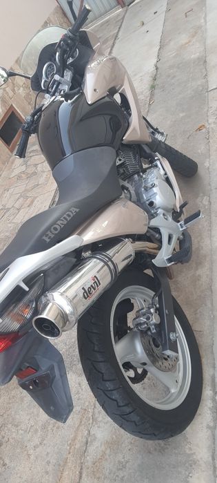 Honda varadero an 2007  125 cmc recent adus