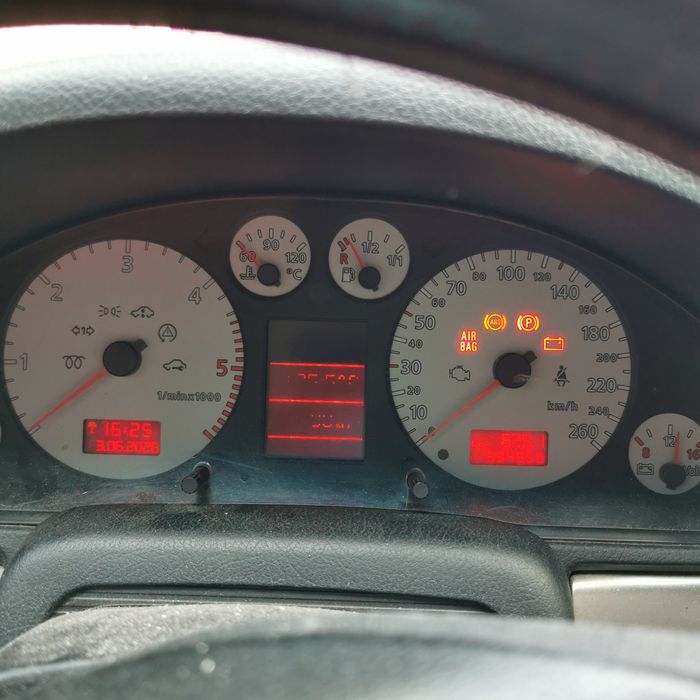 Audi A4 1.9 TDI ,Program rabla