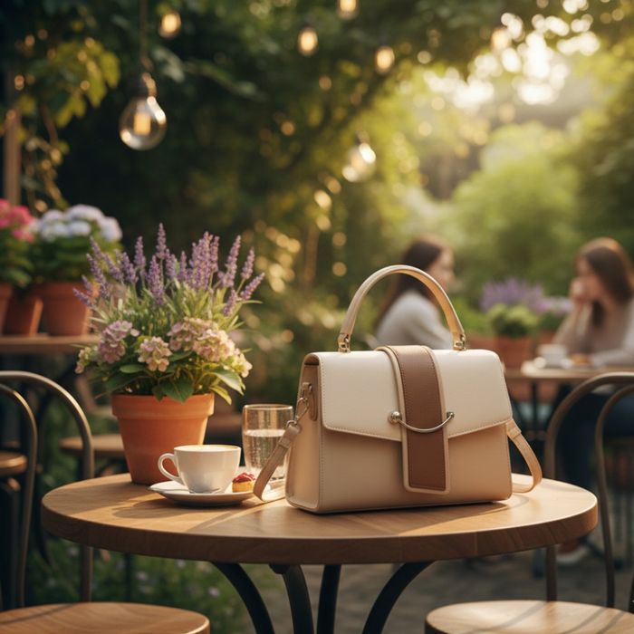 Елегантна дамска чанта в 7 цвята - компактна и стилна за всеки повод