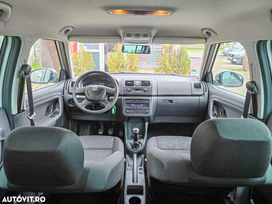 FABIA 1,2 Benzina . Euro 5 . RAR+ITP .  Rate fixe . Garantie 12 luni .