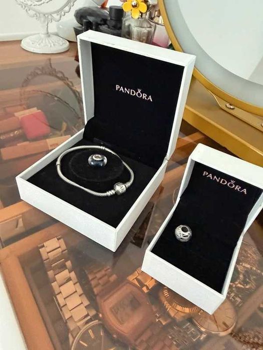 Bratara PANDORA + charm