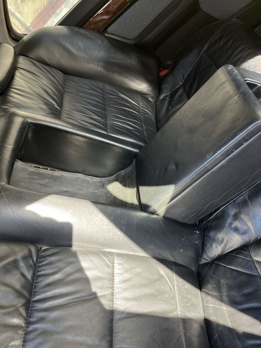 Бмв е32 е34 задние сиденья