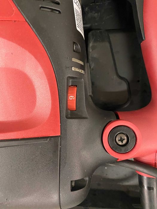 Перфоратор 1350W 7.3kg 48mm SDS-max 14J RDI-HD45