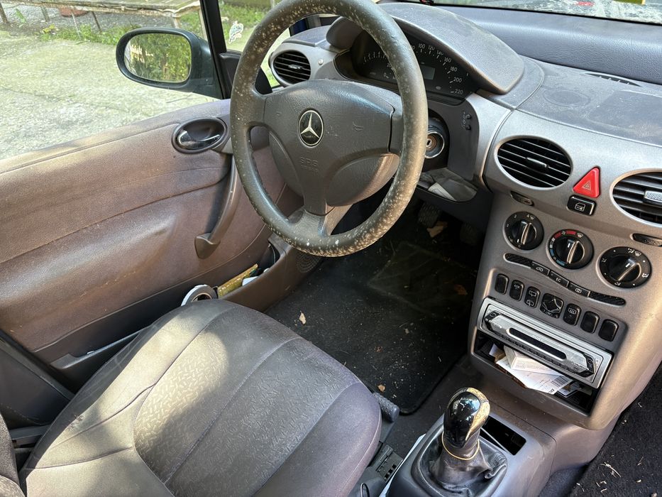 Mercedes a160 всичко работи