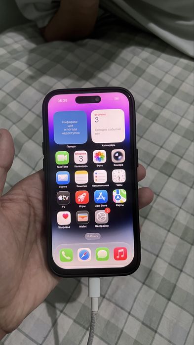 Iphone 14 pro черный