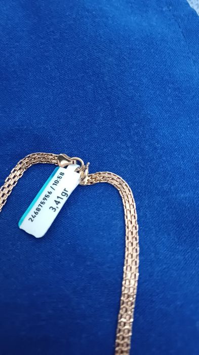 Продам золотую цепь