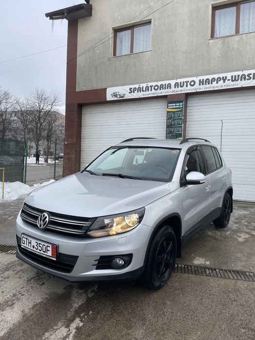 Volkswagen tiguan 2012 2.0 tdi