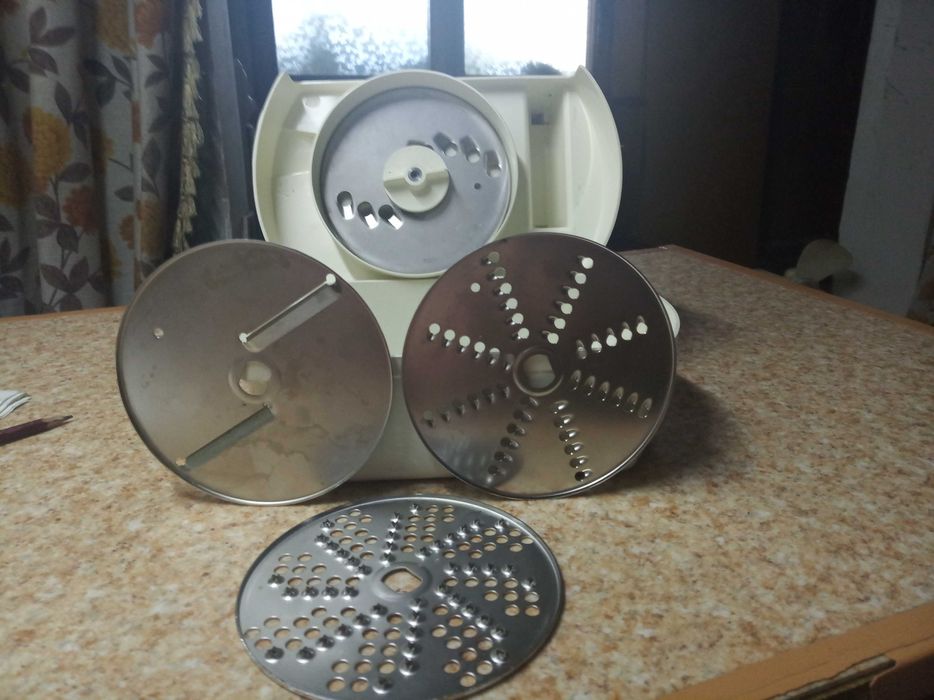 насадка овощерезка к электромиксеру "Алеся"