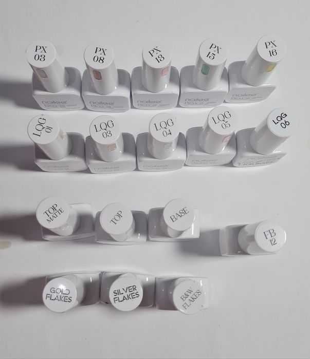 Produse manichiura/Baza, top, rubber  NAILEE