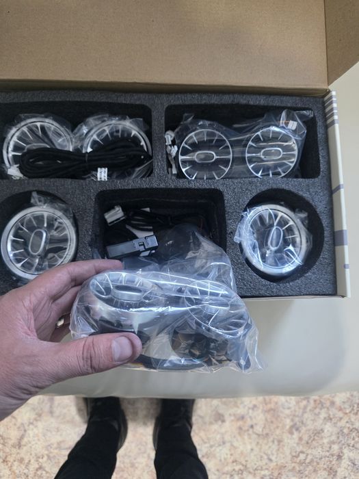 Дефлекторы бурмейстер мерседес W222 W213
