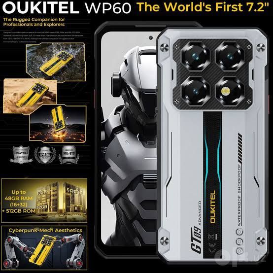 Oukitel wp60 противоударный