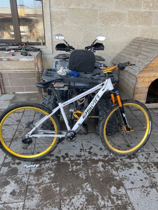 Велосипед  DSMA