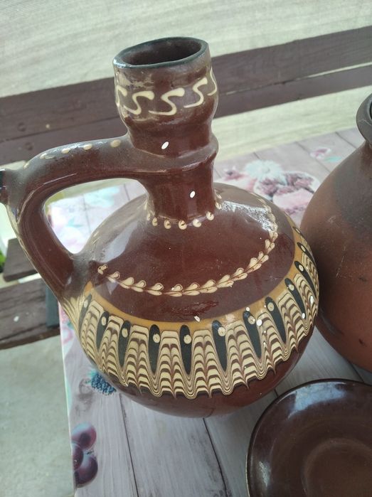 Старинни керамични неща само за 15лв.всичко