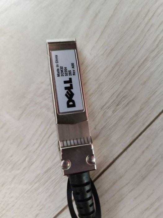 Сетевой кабель 10Gbps Dell Twinax SFP+