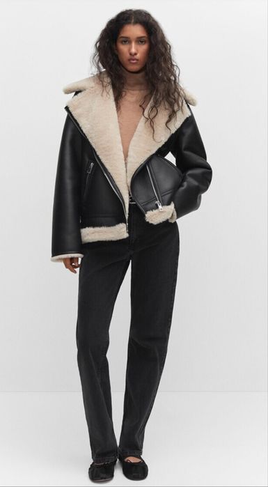 Mango яке с подплата от еко вълна