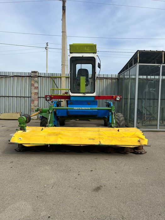 Ешка, Fortschritt e302 с роторной жаткой