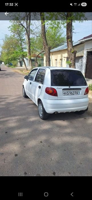 Matiz mix 2008 srochna sotiladi