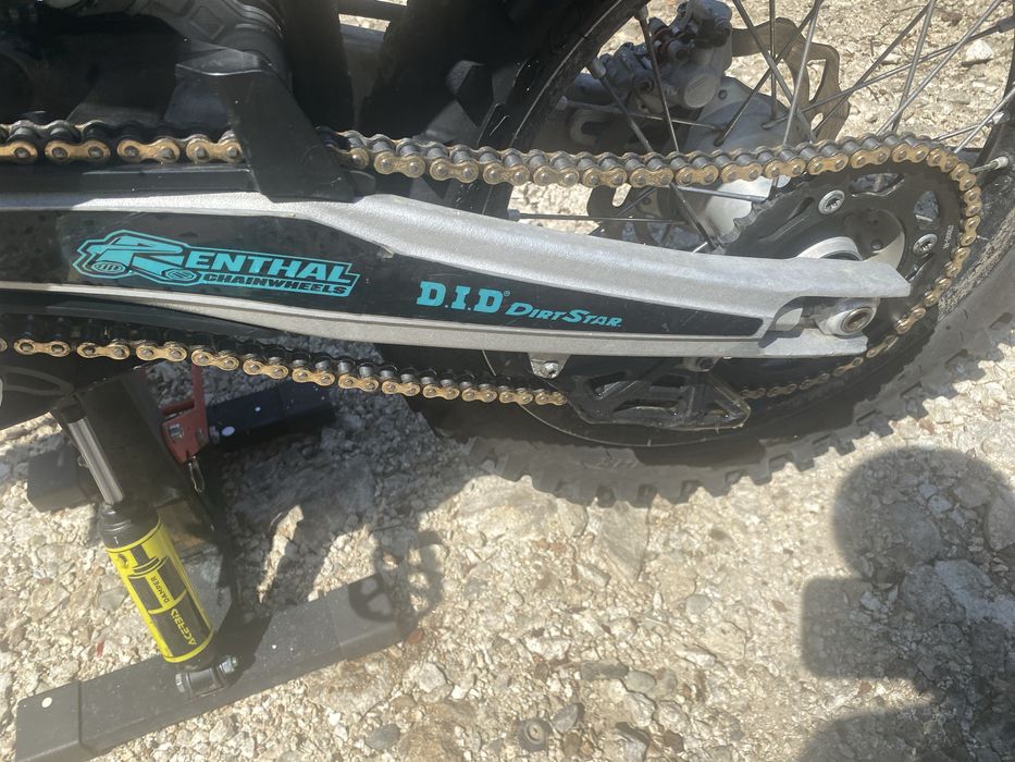 Кросов мотор.