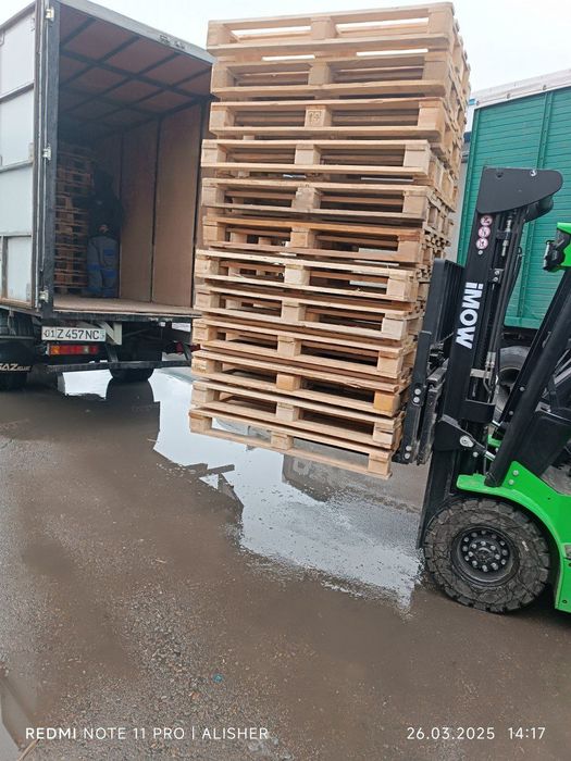 Paddon, pallet sotamiz