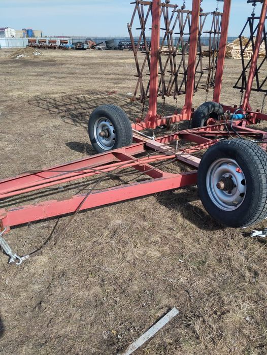 Продам. Борона двухрядная прицепная,