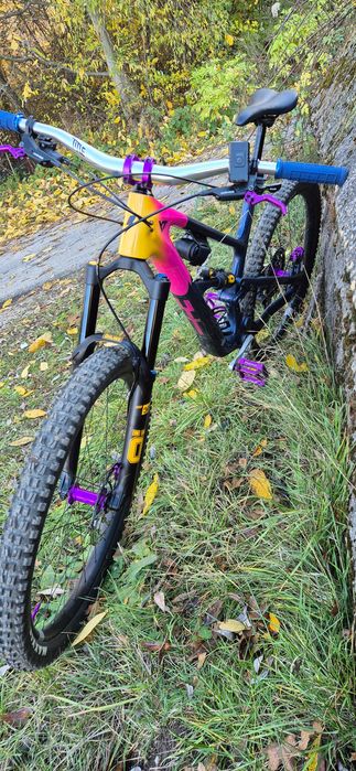 На Части. 2024г YT JEFFSY UNCAGED 14 Limited Edition