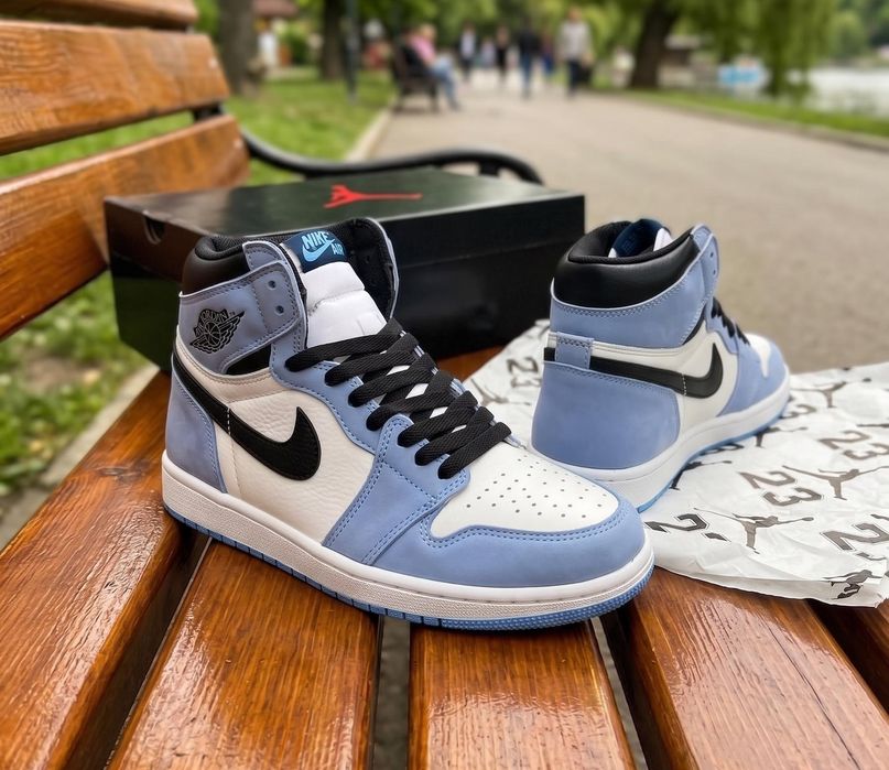 Jordan 1 High University Blue - Sneakers Unisex
