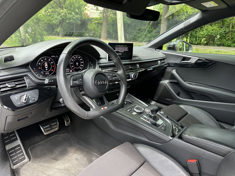 Audi A5 Coupe 2.0 TFSI Quattro S-Tronic 252 3xS-line Matrix B&O