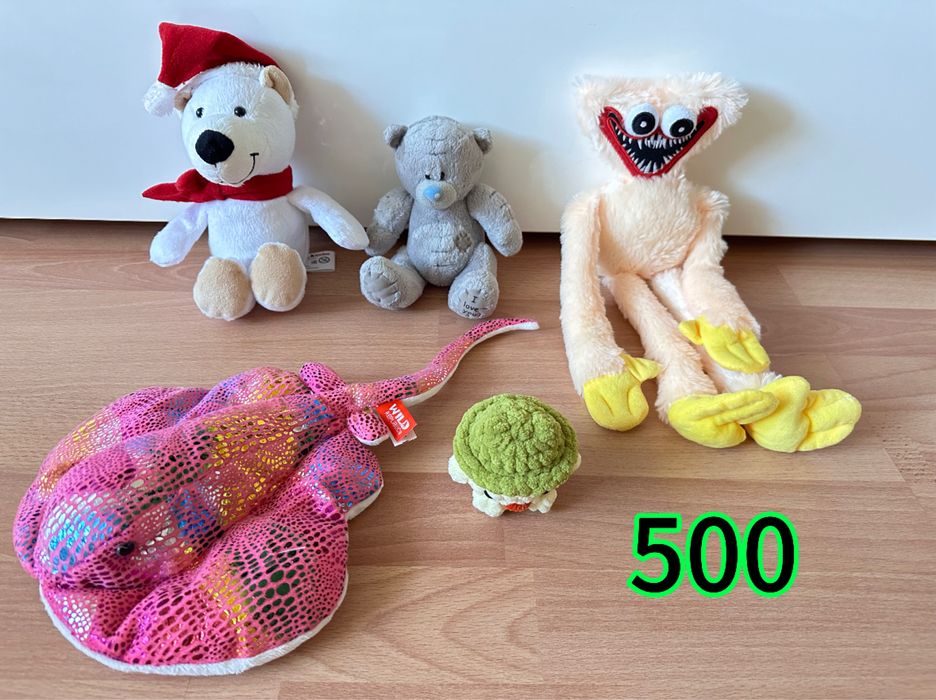Игрушки мягкие, куклы и т.д