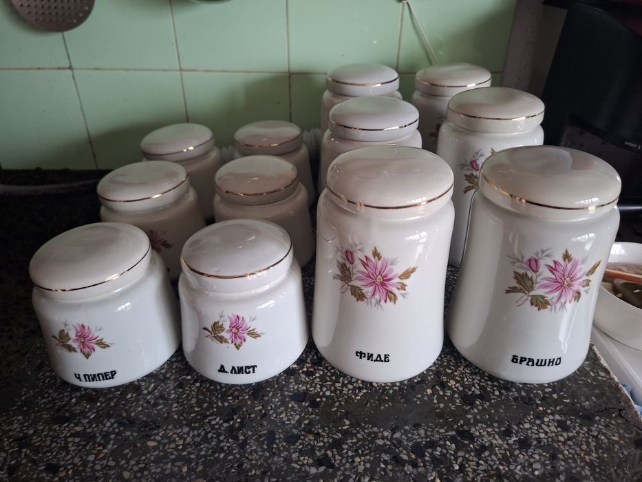 Кухненски комплект за подправки