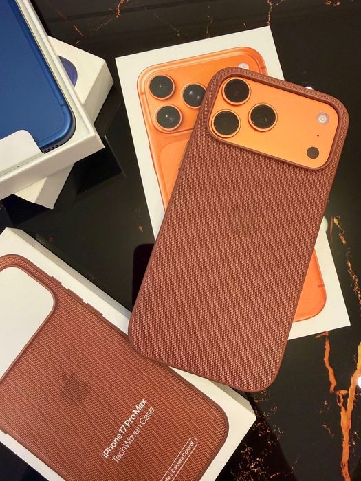 Techwoven калъф с AI бутон за камера за iPhone 17 PRO и PRO MAX