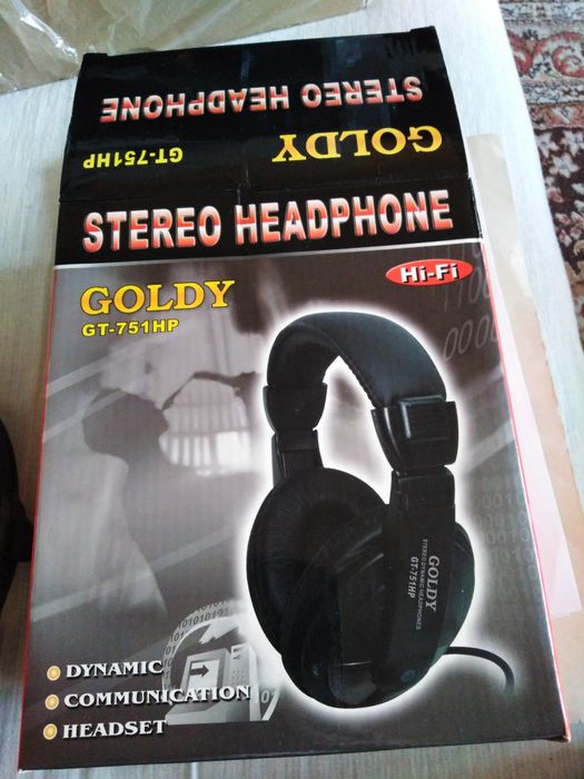 Căști goldy gt 751 hi_fi