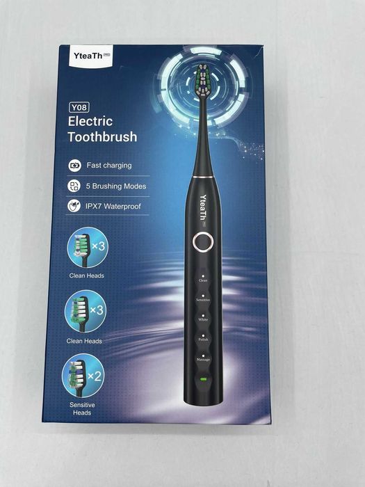 Periuta de dinti electrica cu 8 capete ,YTEATH PRO, Y8