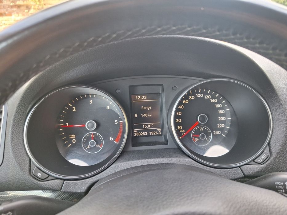 Volkswagen Golf 6  2.0 tdi   euro5 110cp