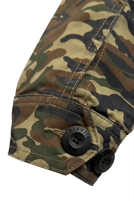 Jacheta Parka Summer Originala Rammstein