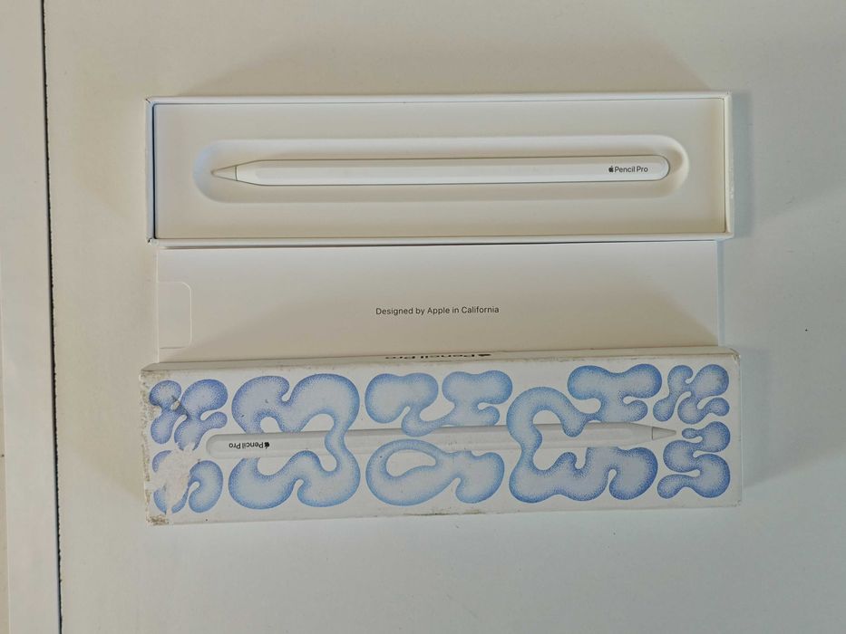 Apple Pencil Pro – Ca nou, în cutie completă (Foarte puțin utilizat)