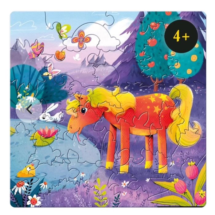 Пазлы деревянные для детей