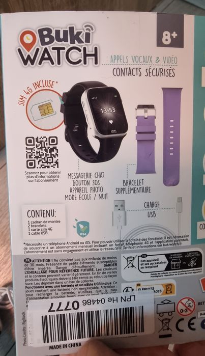 Детски часовник Buki Watch