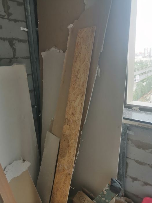 Отдам бесплатно гипсокартон